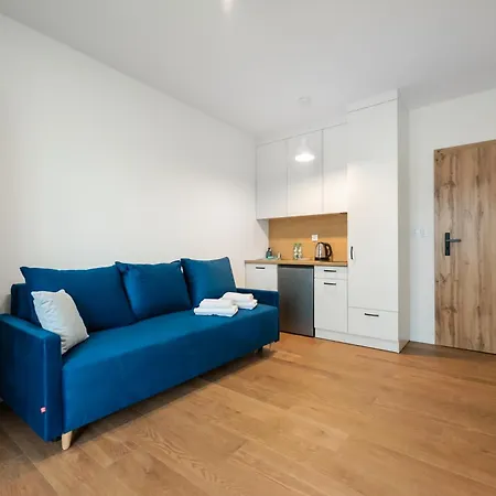 Hohome Comfy Апартаменты Варшава